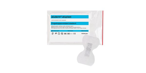 aluderm®-aluplast elastisch Fingerkuppenverband 10 x 50 Stck.