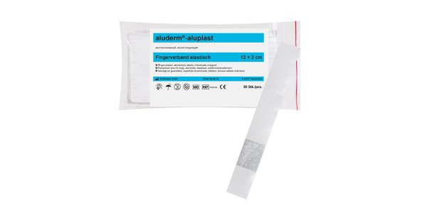 aluderm®-aluplast elastisch Fingerverband 12x2cm 10 x 50 Stck.