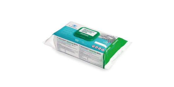 Dr. Schumacher Descosept Sensitive Wipes - 6 x 100 Tücher