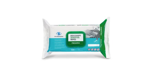 Dr. Schumacher Descosept Sensitive Wipes - 6 x 100 Tücher