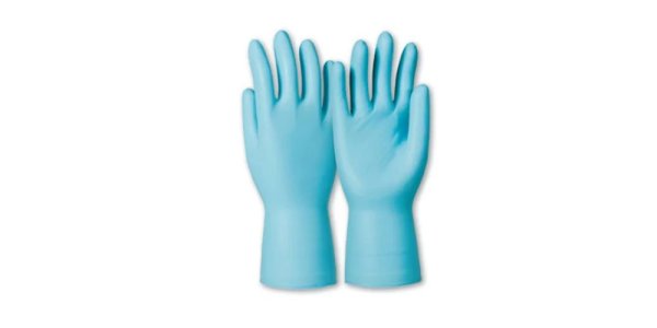 KCL Dermatril P 743 Nitril-Einweghandschuhe, blau, 10 x 50 Stck. - Größe 10