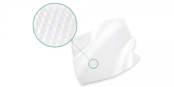 Lomatuell pro Gel-Forming Wound Pad 15 x 30 cm - sterile - 5 pc. - PZN 16243785