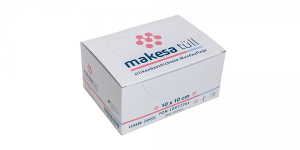 Makesa-Tüll 10 x 10 cm - AP 120 Stck. - PZN 10973761