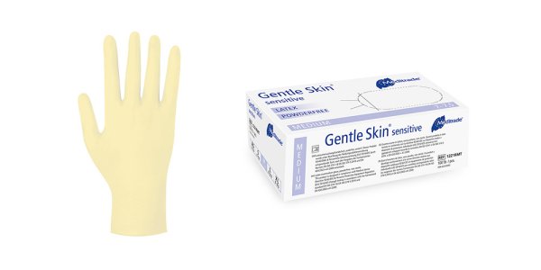 Meditrade Gentle Skin Sensitive Latexhandschuhe - Größe M