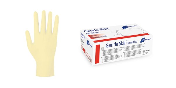 Meditrade Gentle Skin Sensitive Latexhandschuhe - Größe XS