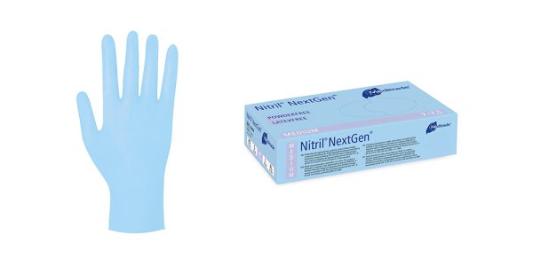 Meditrade Nitril NextGen Nitrilhandschuhe - Größe M