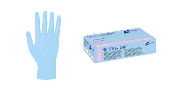 Meditrade Nitril NextGen Nitrilhandschuhe - Größe XL