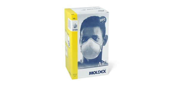 Moldex 3100 Air Atemschutzmaske FFP2 R D - ohne Ventil - 10 Stck.