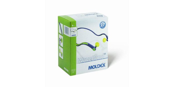 Moldex 6800 WaveBand® 2K Gehörschutzbügel mit Ersatzstöpsel - 80 Stck.