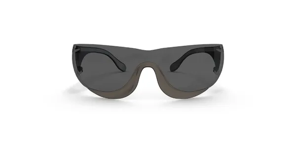 Nahaufnahme der getönten Linsen der Moldex Adapt Solar 2K Schutzbrille, ideal für helle Umgebungen