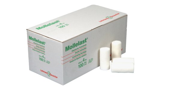 Mollelast 8 cm x 4 m - 100 Stck.