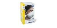 Moldex 3408 Air Plus Pro Valve Atemschutzmaske FFP3 R D - mit Ventil - 5 Stck.