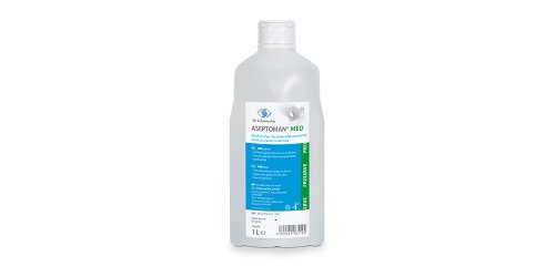 Dr. Schumacher Aseptoman® med Händedesinfektion -  12 x 1000 ml