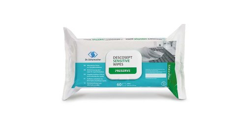 Dr. Schumacher Descosept Sensitive Wipes -9 x 60 Tücher