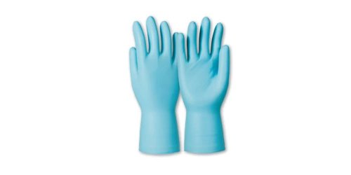 KCL Dermatril P 743 Nitril-Einweghandschuhe, blau, 10 x 50 Stck. - Größe 8