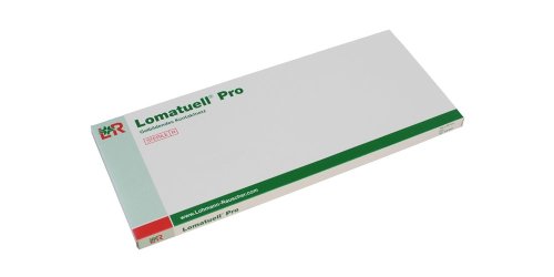 Lomatuell Pro gelbildendes Kontaktnetz steril 10 x 40 cm - 10 Stck. - PZN 16243762