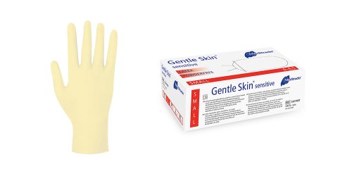 Meditrade Gentle Skin Sensitive Latexhandschuhe - Größe S