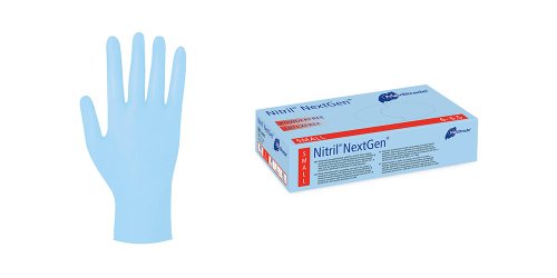 Einmalhandschuhe aus Nitril
Far...