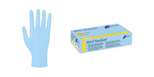 Einmalhandschuhe aus Nitril
Far...